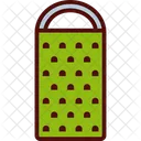 Grater Kitchen Canning Icon