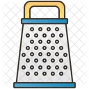 Grater Cheese Slicer Icon