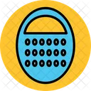 Grater Cheese Cooking Icon