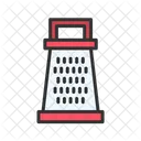 Grater Cooking Food Icon