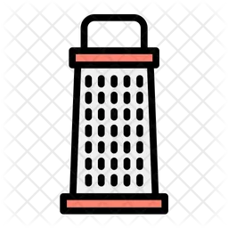 Grater  Icon