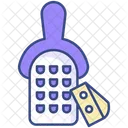 Grater Kitchen Utensil Icon