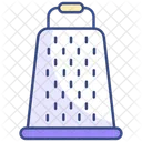 Grater Kitchen Utensil Icon