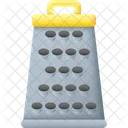 Grater Kitchen Utensil Icon