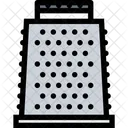 Grater Kitchen Cooking Icon