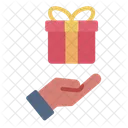 Gratification Gift Reward Icon