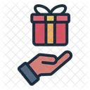Gratification Gift Reward Icon