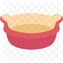 Gratin Dish Baking Icon