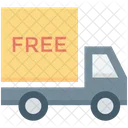 Gratis Camion Entrega Icono