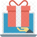 Gratis Regalo Cesta Icono