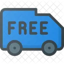 Gratis Camion Envio Icono