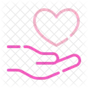Love Heart Happy Icon