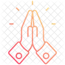 Gratitude sign  Icon
