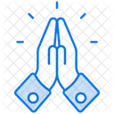 Gratitude Sign Grateful Celebration Icon