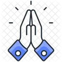 Gratitude sign  Icon