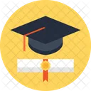 Grau Diploma Educacao Icon