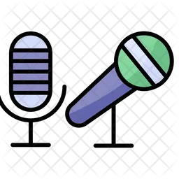 Gravação de música  Ícone