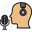 Gravacao De Musica Microfone Musica Ícone