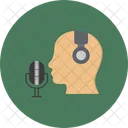 Gravacao De Musica Microfone Musica Ícone