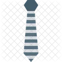 Gravata Gravata Gravata De Uniforme Ícone