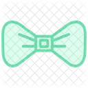 Icone Dads Bowtie Duotone Line Icon