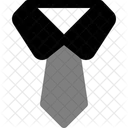 Gravata Roupas Negocios Icon