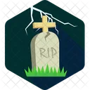 Grave Tomb Death Icon