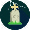 Grave Tomb Death Icon