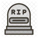 Halloween Death Rip Icon