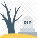 Grave Horror Halloween Icon