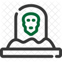 Grave Burial Site Icon