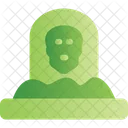 Grave Burial Site Icon