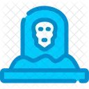 Grave Burial Site Icon