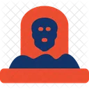 Grave Burial Site Icon