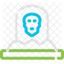 Grave Burial Site Icon