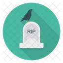 Grave Rip Dead Icon