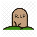 Grave Death Tombstone Icon