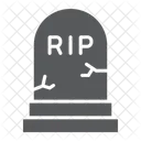Grave Gravestone Funreal Icon
