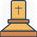 Death Grave Rip Icon