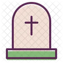 Grave Cemetery Tomb Icon