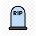 Rip Death Dead Icon