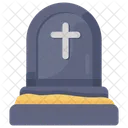 Grave Funeral Home Tombstone Icon