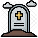 Grave Death Rip Icon