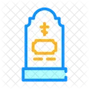 Grave Headstone Holy Icon