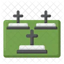 Grave Graveyard Cemetery Icon