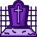Grave Death Burial Icon