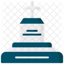 Grave Hacking Spam Alert Icon