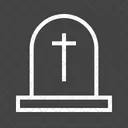 Grave Funeral Death Icon