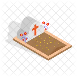 Grave  Icon