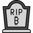 Grave Cemetery Halloween Icon